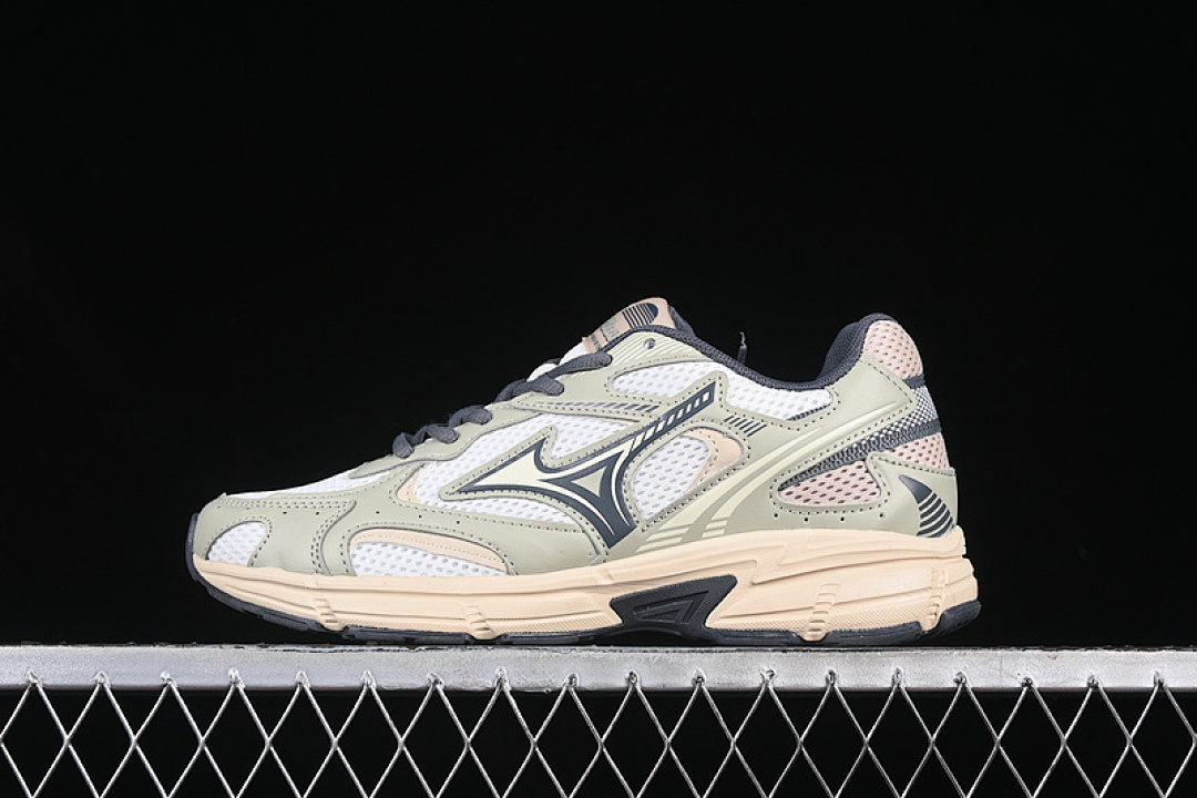 Mizuno [D1GH222916]-[MIZUNO SPEED 2K EHITE/GREEN/BEIGE/GREY]-[WOMAN:36-39]-[MAN:40-45], photo 1