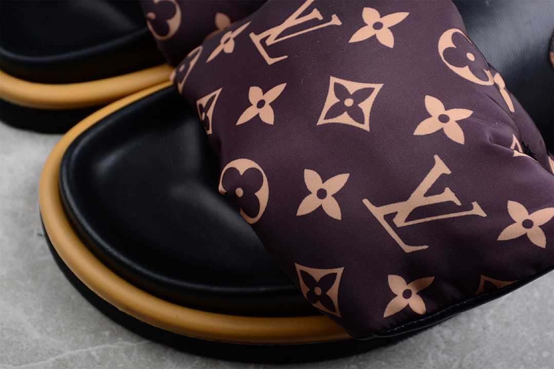 Louis Vuitton [L*V FRONTROW SNEAKERS BLACK/BROWN/BLACK]-[WOMAN:35-42] - Image 5