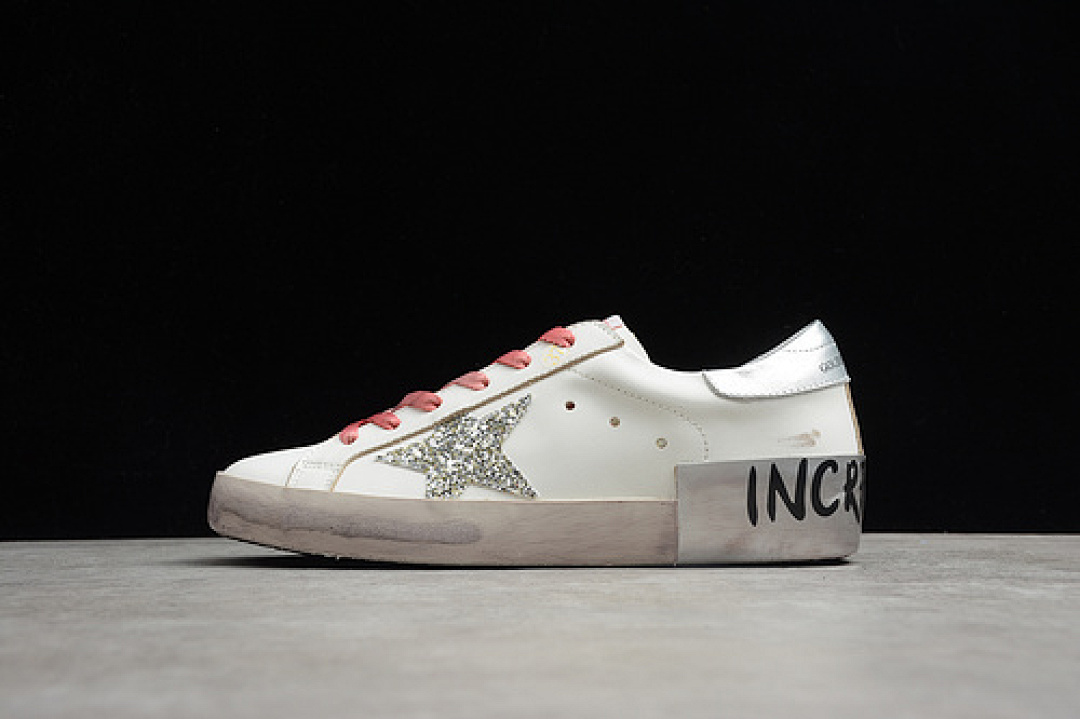 Golden Goose [G32WS456.D2]-[GOLDEN*GOOSE WHITE/SILVER/PINK]-[WOMAN:35-39], photo 1