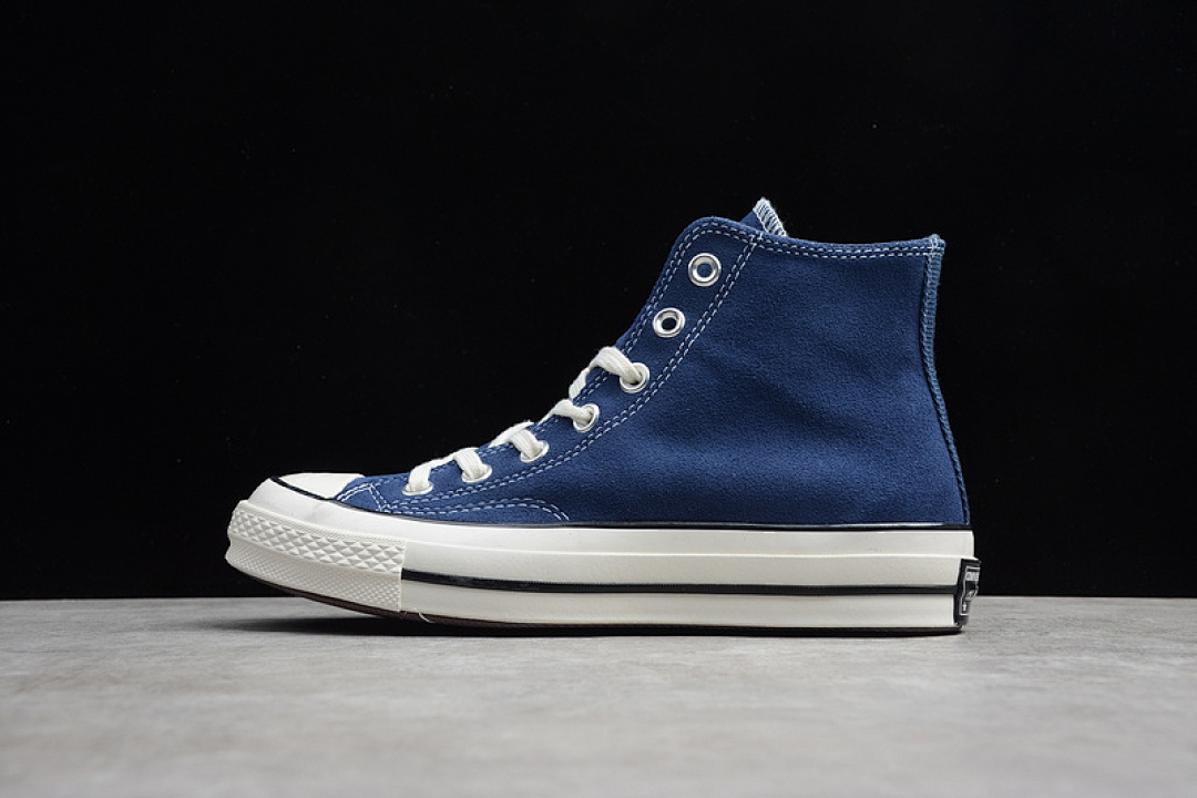 Converse Converse CHUCK TAYLOR ALL-STAR 70S HIGH NAVY BLUE/WHITE/EGRET · 16622C, photo 1