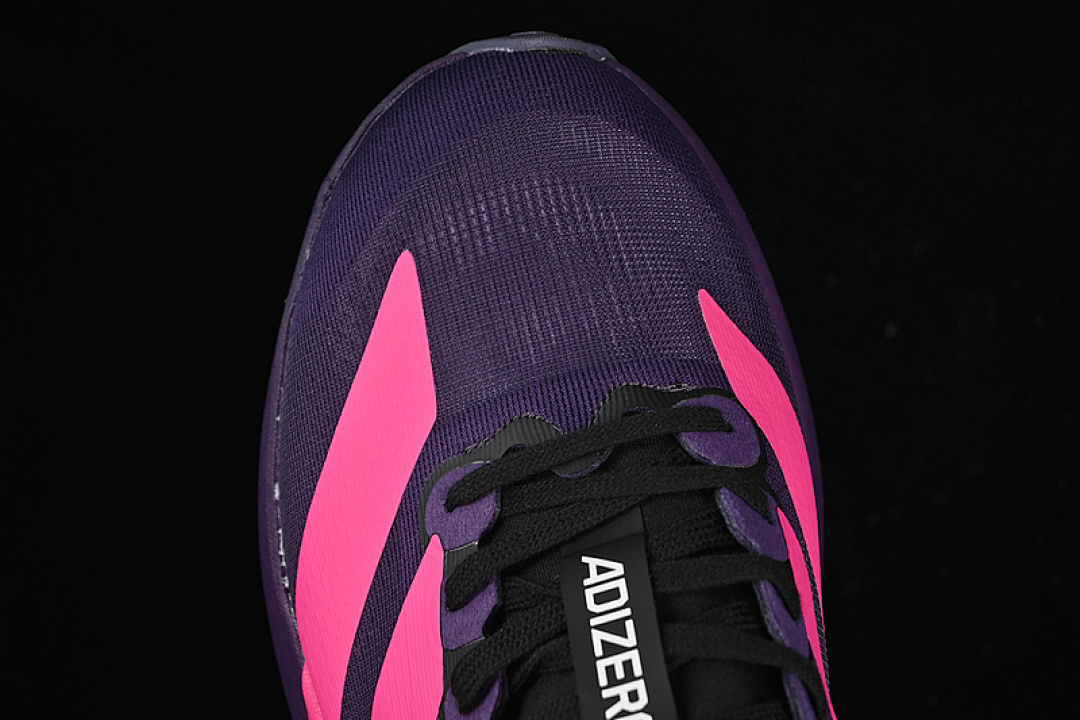 Adidas [JS4491]-[ADIZERO EVO SL PURPLE/BLACK/PINK]-[WOMAN:36-39]-[MAN:40-45] - Image 10