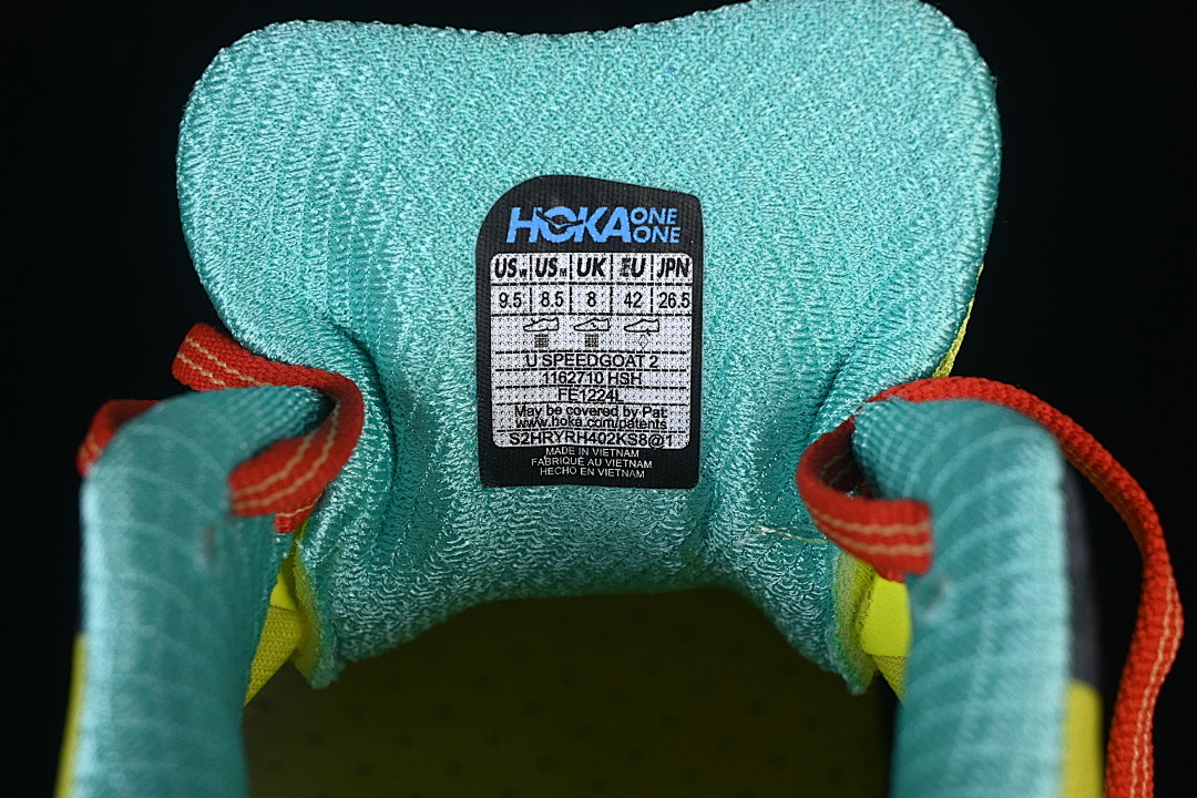 Hoka [1162710 HSH]-[HOKA ONE SPEEDGOAT 2 HOKA CITRUS/HOKA BLUE]-[WOMAN:36-39]-[MAN:40-45] - Image 6