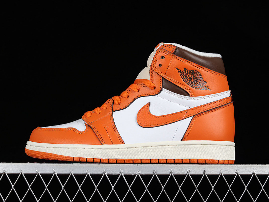 Jordan [DO9369-101]-[AIR JORDAN 1 HIGH OG WHITE/STARFISH/CACAO WOW/SAIL]-[WOMAN:36-39]-[MAN:40-47.5], photo 1