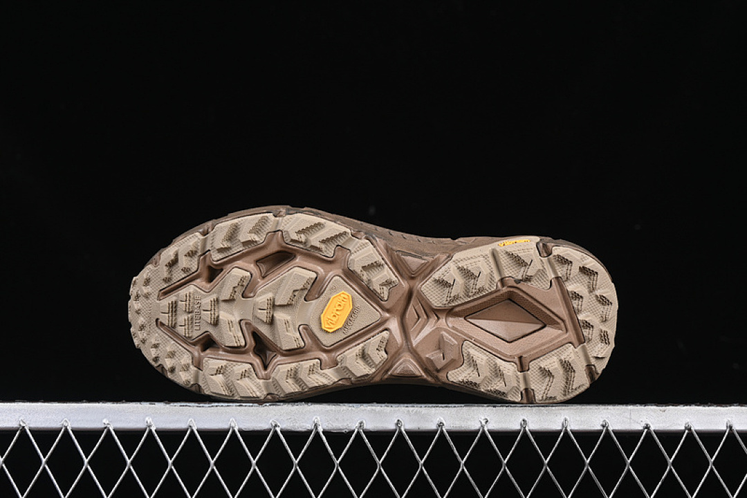 Hoka [1157050 RBBR]-[HOKA ONE SATISFY RUNNING MAFATE TRAIL BROWN/GREY] - Image 15