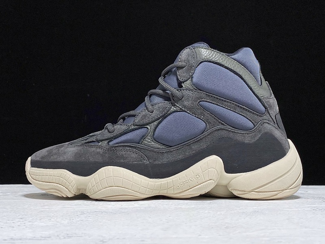 Adidas [FW4968]-[YEEZY 500 HIGH SLATE/SLATE/SLATE]-[WOMAN:36-39]-[MAN:40-47], photo 1