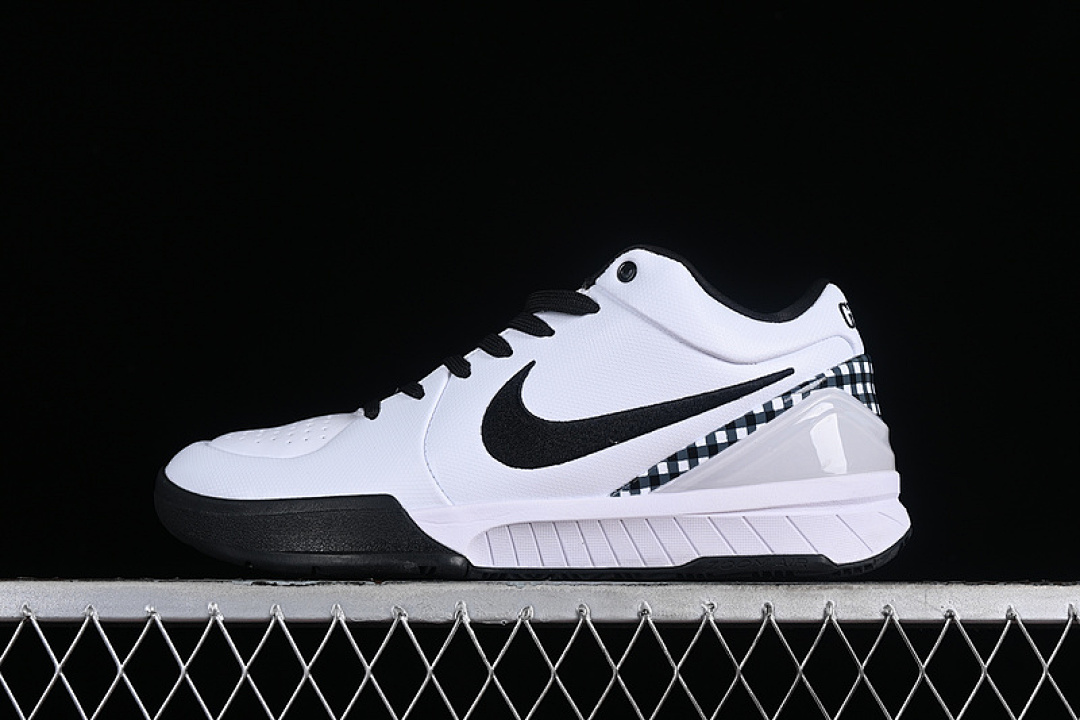 Nike [FJ9363-100]-[ZOOM KOBE 4 PROTRO MAMBACITA WHITE/WHITE/BLACK/METALLIC GOLD]-[MAN:40-46] - Image 2