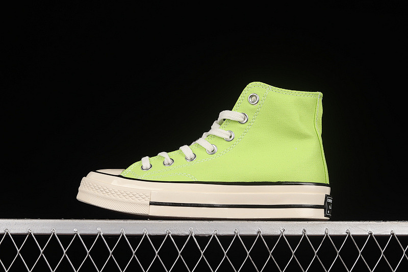 Converse Converse CHUCK TAYLOR ALL-STAR 70S HIGH LIME TWIST/EGRET/BLACK · 172141C, photo 1