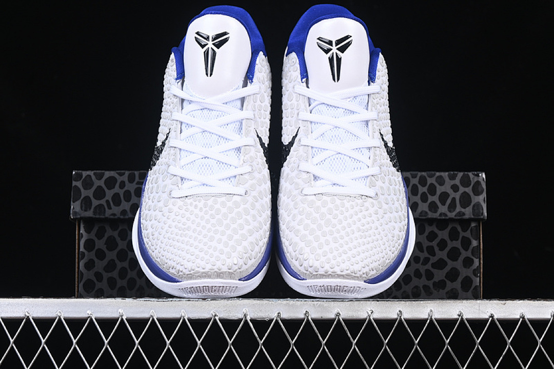 Nike [429659-100]-[KOBE VI PROTRO 6 WHITE/BLACK/NEUTRAL GREY/CONCORD]-[MAN:39-47.5] - Image 13