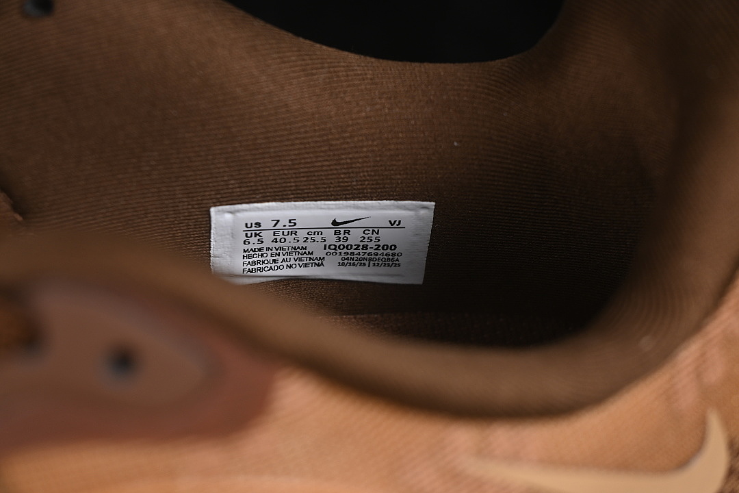 Nike [IQ0028-200]-[AIR ZOOM VOMERO PREMIUM AIR CUSHION SHOES BROWN/COFFEE]-[WOMAN:36-39]-[MAN:40-46] - Image 5