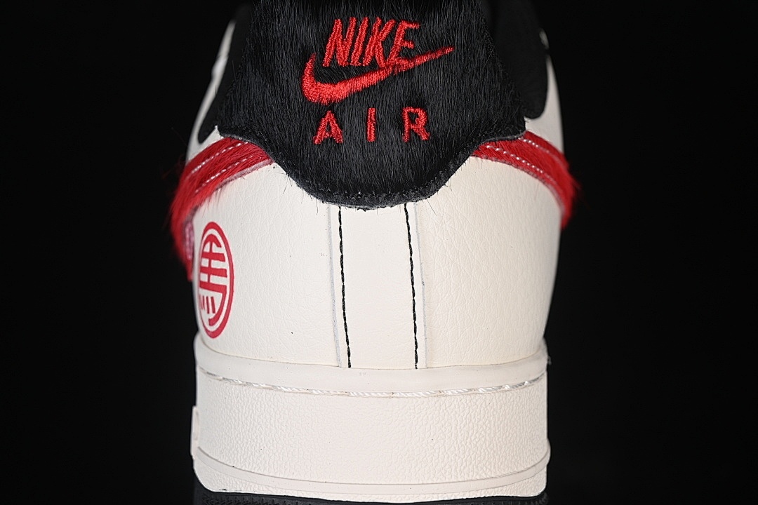 Nike [QW5288-126]-[AIR FORCE 1 07 LOW WHITE/RED]-[WOMAN:36-39]-[MAN:40-45] - Image 7
