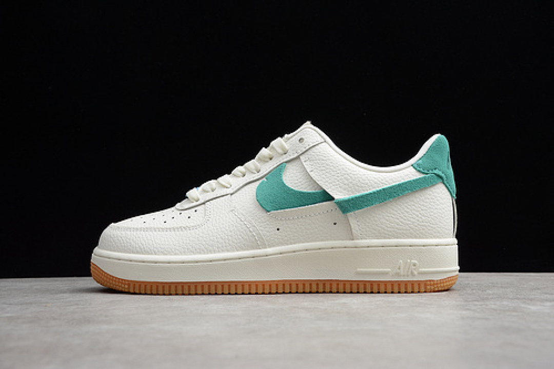 Nike [BV0740-100]-[AIR FORCE 1 VANDALIZED SALE/GREEN/LIGHT BLUE]-[WOMAN:36-39]-[MAN:40-45], photo 1