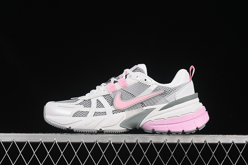V2K RUN WHITE/GREY/PINK · HQ4046-100, photo 1