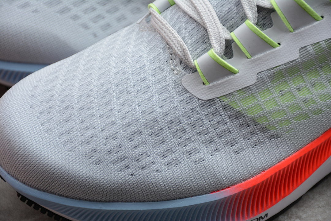 Nike [CZ9308-001]-[AIR ZOOM PEGASUS 37 PURE PLATINUM/LASER CRIMSON-PSYCHIC BLUE-BLACK] - Image 10