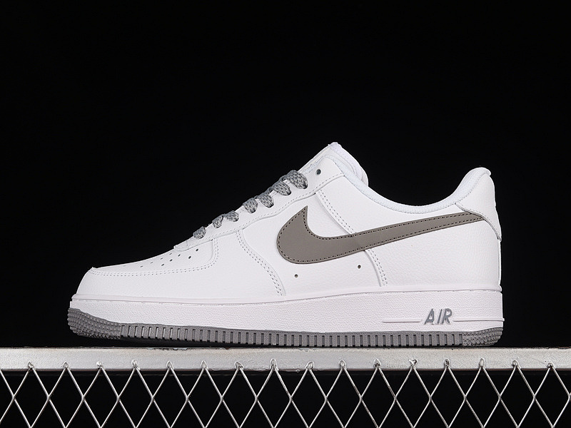 Nike Nike AIR FORCE 1 LOW 07 WHITE/GREY/WHITE · AH0286-111, photo 1