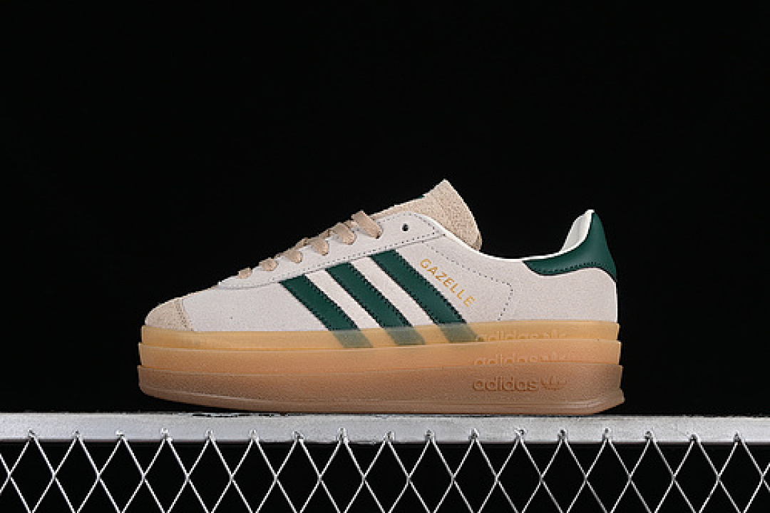 Unbranded [ID7056]-[ORIGINALS GAZELLE BOLD CREAM WHITE/COLLEGIATE GREEN/MAGIC BEIGE]-[WOMAN:35.5-42], photo 1