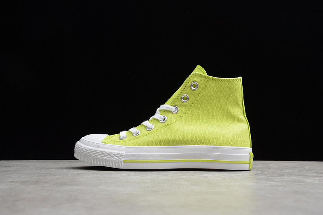 Converse Converse [1CL175]-[CHUCK TAYLOR 70S ALL-STAR HIGH FLUORESCENT GREEN/WHITE]-[UNISEX:35-44], photo 1