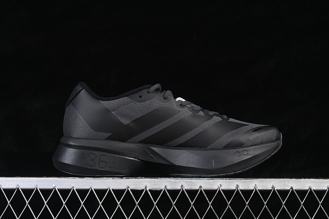 On Running [JQ9830]-[BOSTON 13 BREATHABLE RUNNING SHOES BLACK/DARK GRAY]-[MAN:40-45] - Image 15