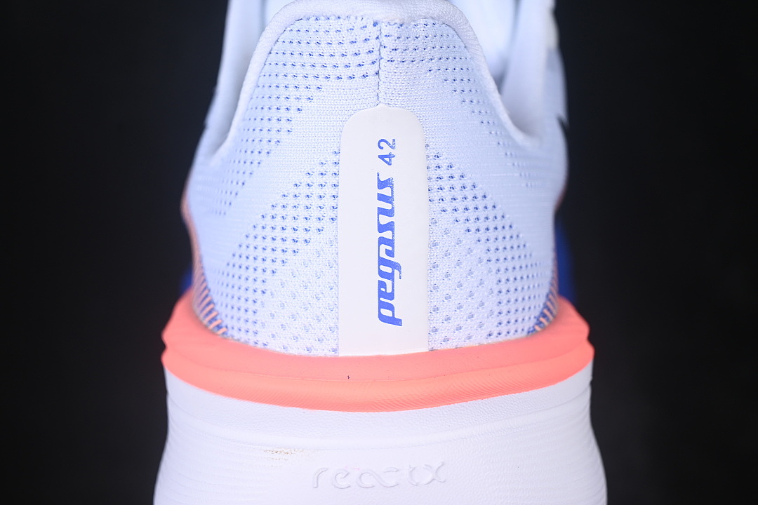 Nike [IB1873-105]-[AIR ZOOM PEGASUS 42 BREATHABLE RUNNING SHOES BLUE/PINK]-[WOMAN:36-39]-[MAN:40-46] - Image 6