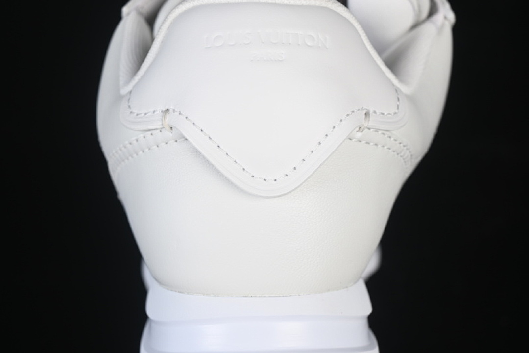 Louis Vuitton [1AIKDD]-[BUTTERSOFT LOW-TOP CASUAL SHOES WHITE/WHITE]-[WOMAN:39]-[MAN:40-46] - Image 7