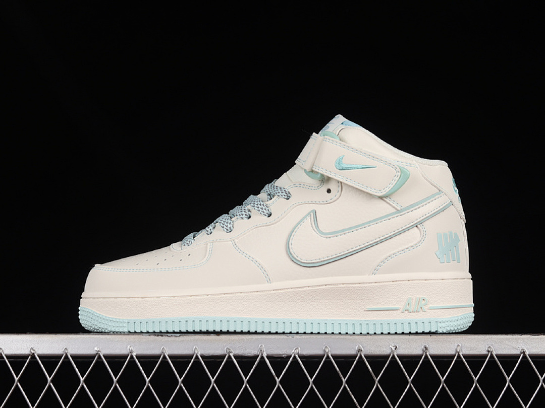 Nike Nike UNDEFEATED AIR FORCE 1 07 MID WHITE/BLUE · GB5969-002, photo 1