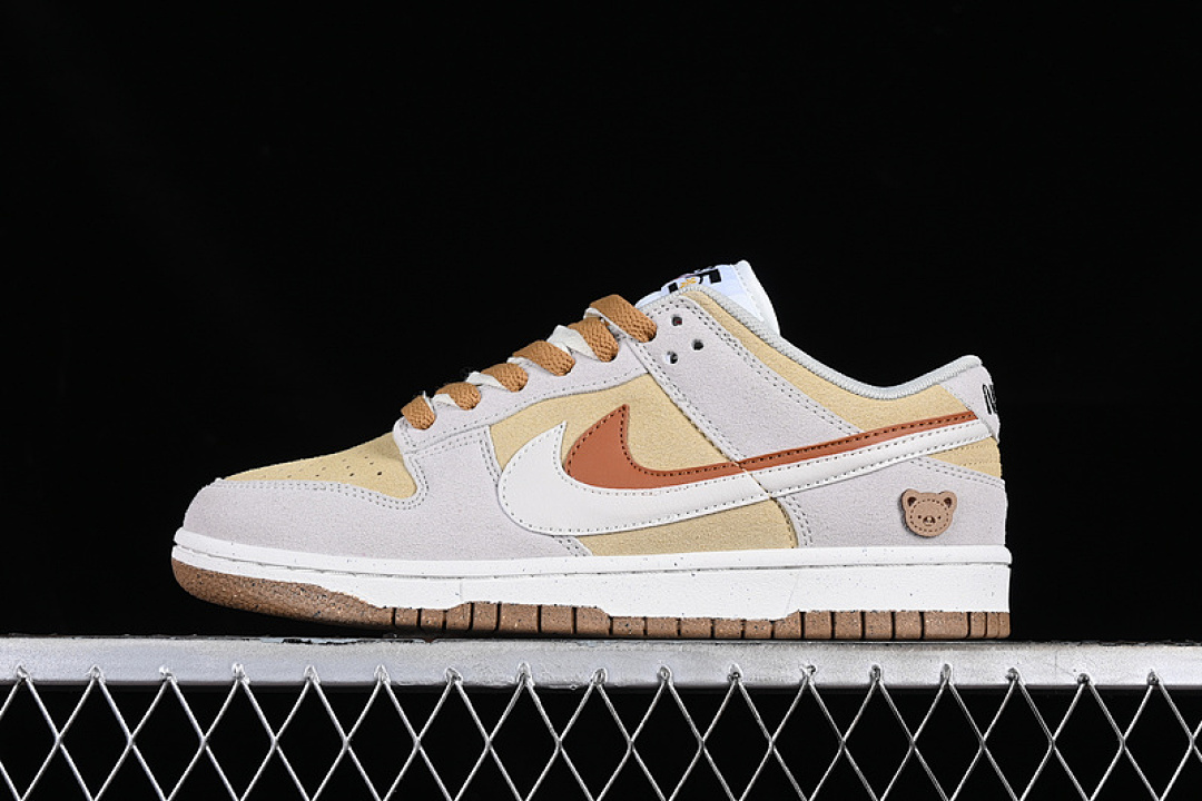 Unbranded [DO9457-109]-[SB DUNK LOW 85 BROWN/GREY/RED]-[WOMAN:35.5-39]-[MAN:40-46], photo 1
