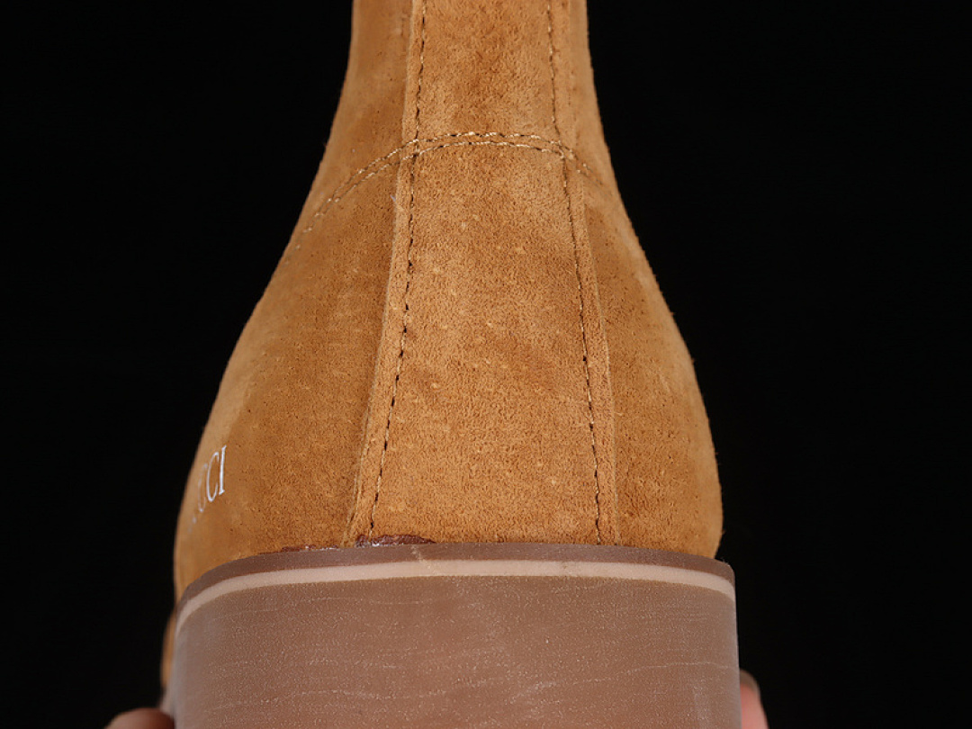 Gucci [9Y9209060]-[GU*CCI MID LEISURE MARTIN BOOTS LIGHT BROWN/BROWN]-[MAN:39-44] - Image 6