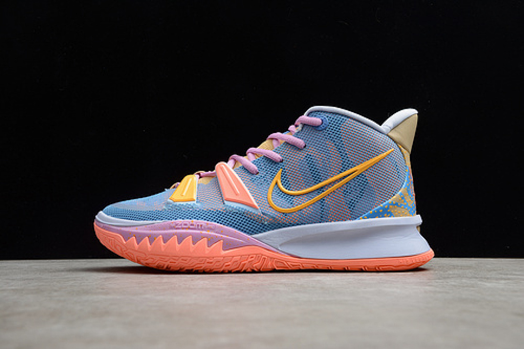 Unbranded [DC0588-003]-[KYRIE 7 EXPRESSIONS BLUE/ORANGE-CRIMSON-PINK]-[MAN:40-46], photo 1