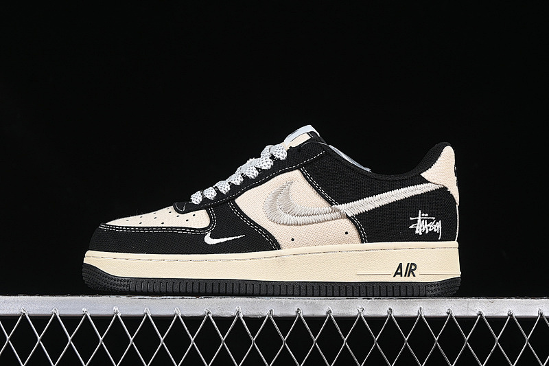 Nike Nike AIR FORCE 1 07 LOW GREY/BEIGE/BLACK · XZ6188-762, photo 1