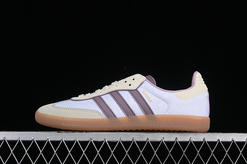Adidas Adidas SAMBA OG WHITE/PURPLE/YELLOW/BROWN · IE1417, photo 1