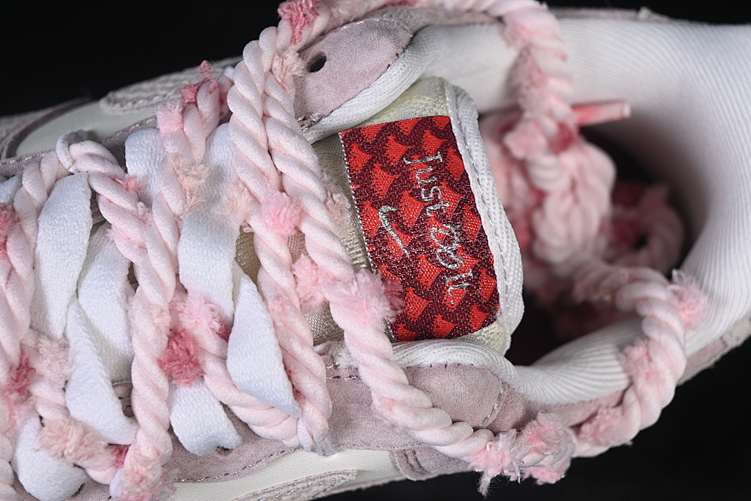 Nike [FA5066-111]-[AIR FORCE 1 07 LOW WHITE/PINK]-[WOMAN:36-39]-[MAN:40-45] - Image 9