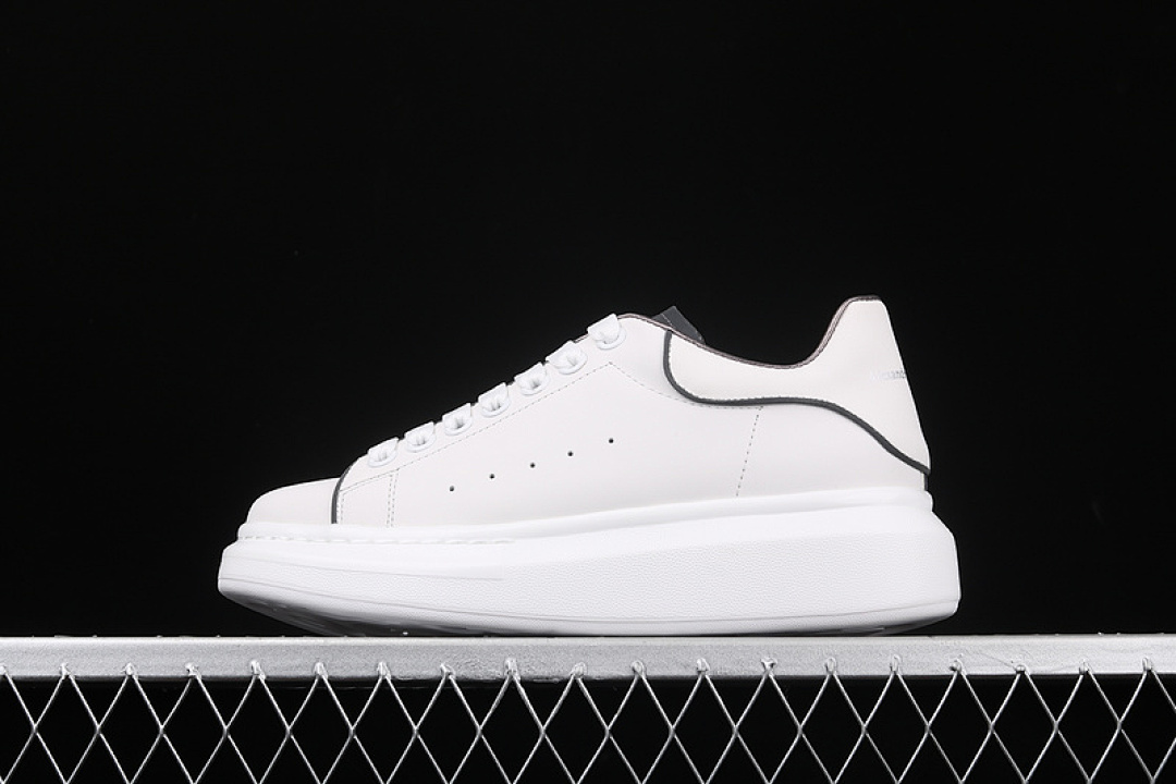 Alexander McQueen [ALE*XANDER MCQUEEN SOLE SNEAKERS WHITE/WHITE/BLACK]-[WOMAN:34-39]-[MAN:40-45], photo 1