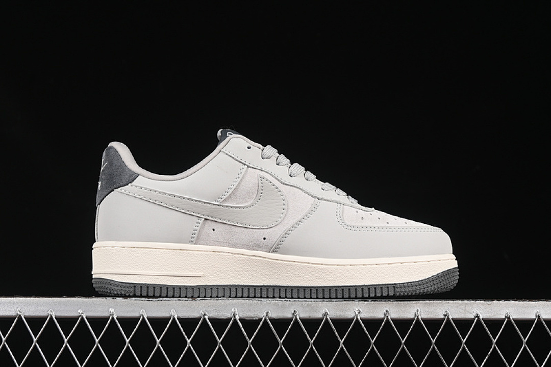 Nike [DF0188-041]-[AIR FORCE 1 07 LOW WHITE/GREY]-[WOMAN:36-39]-[MAN:40-45] - Image 16
