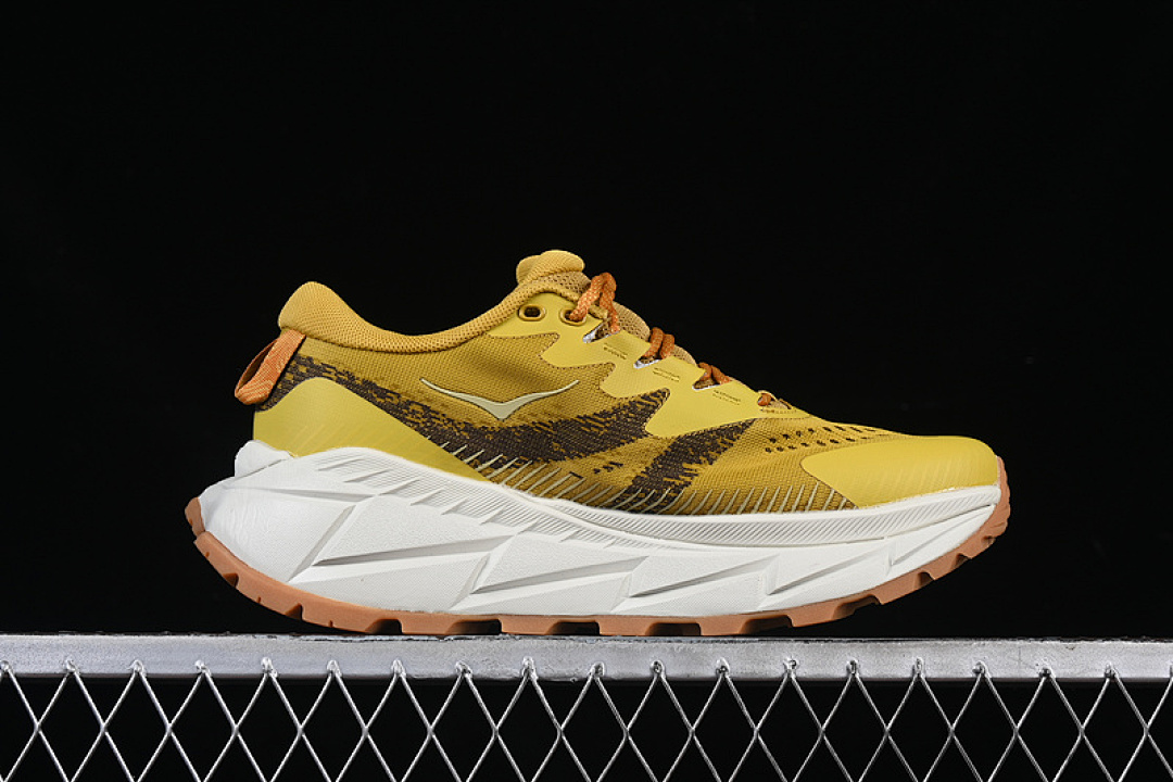 Hoka [1153350 GLDO]-[HOKA ONE SKYLINE-FLOAT X YELLOW/BROWN]-[WOMAN:36-39]-[MAN:40-45] - Image 15