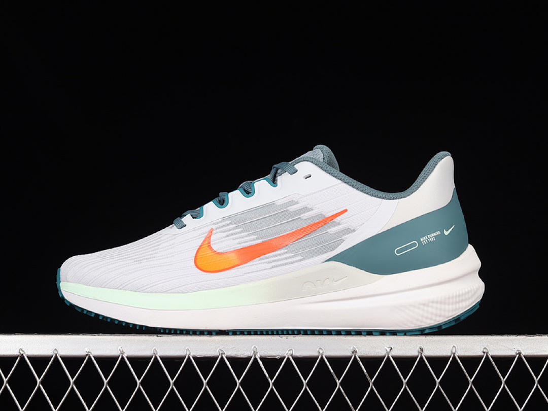 Unbranded [DD6203-005]-[AIR WINFLO 9 PURE PLATINUM/MINERAL/ORANGE]-[MAN:39-45], photo 1