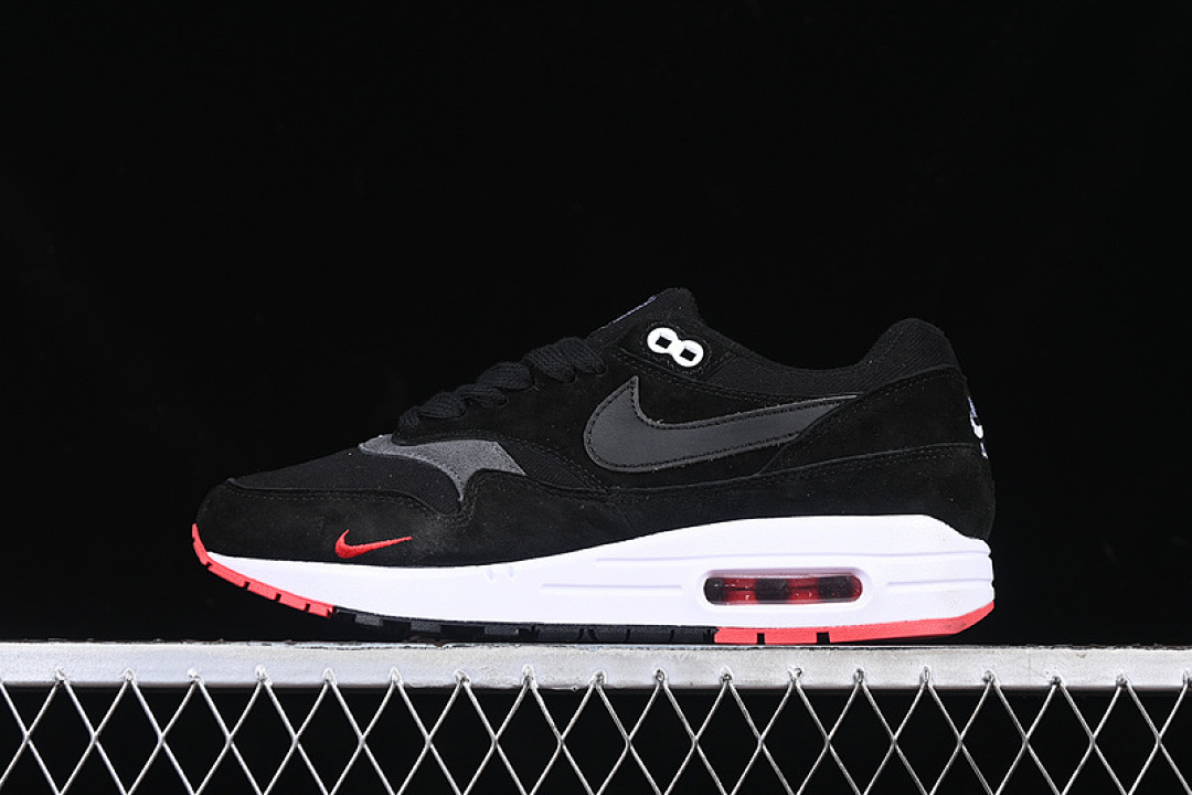 Nike AIR MAX 1 BLACK/WHITE/RED · FV6530-002, photo 1