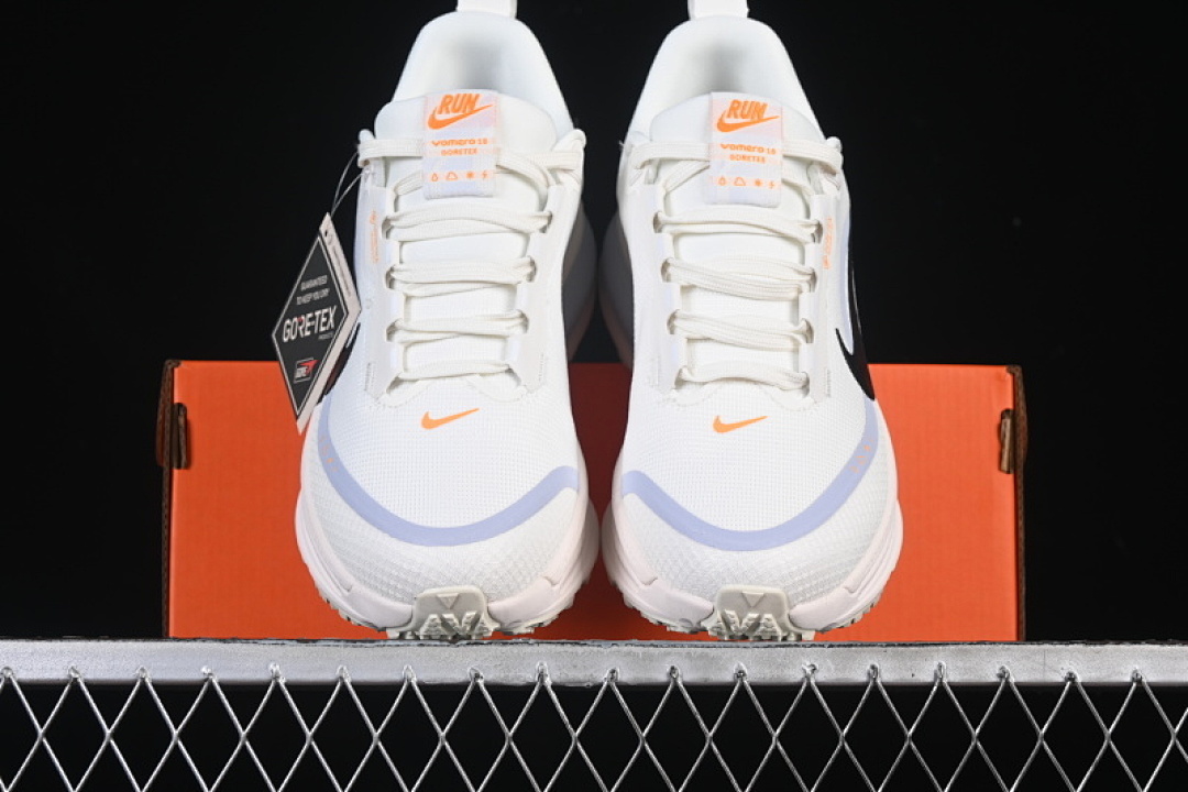 Nike [HQ7001-100]-[AIR ZOOM VOMERO 18 BASKETBALL SHOES BLACK/WHITE/GREY]-[WOMAN:36-39]-[MAN:40-45] - Image 12