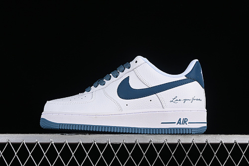 Nike Nike NOCTA IR FORCE 1 07 LOW CERTIFIED LOVER BOY WHITE/BLUE · LO1718-060, photo 1