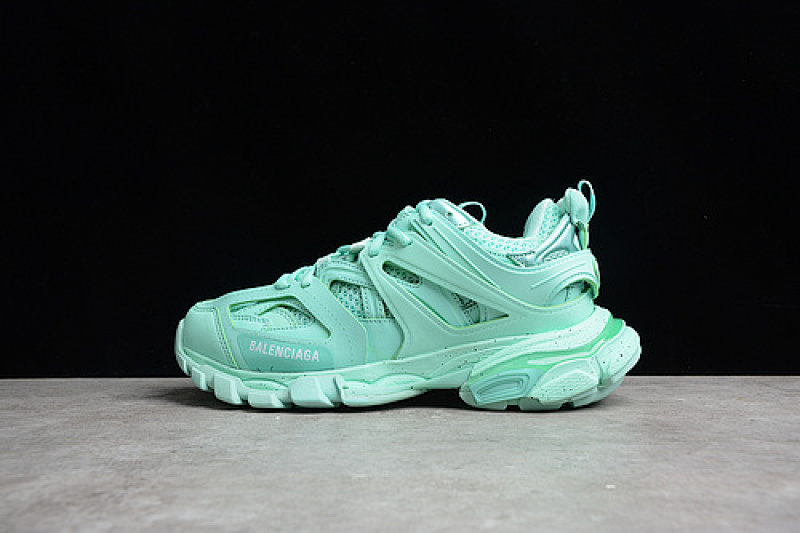 Balenciaga TRACK 3.0 SNEAKERS MINT GREEN/MINT GREEN · 542436-W3FE3-3000, photo 1