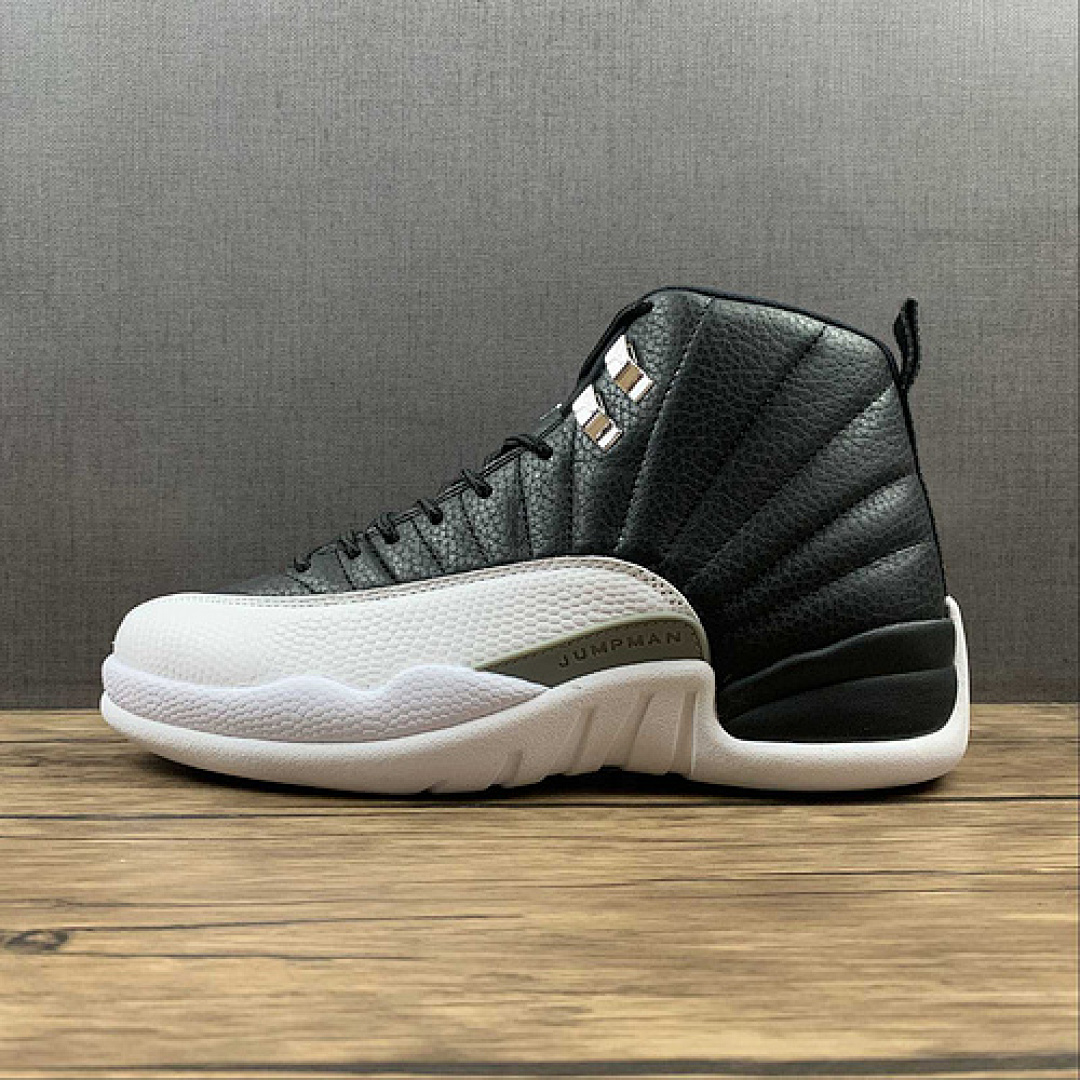 Jordan [130690-001]-[AIR JORDAN 12 RETRO PLAYOFF 2012 BLACK/VARSITY RED-WHITE]-[MAN:40-47.5], photo 1
