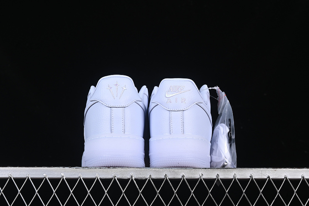 Nike [CZ8065-500]-[AIR FORCE 1 07 LOW PALEST PURPLE/COBALT TINT/METALLIC SILVER]-[UNISEX:36-45] - Image 14