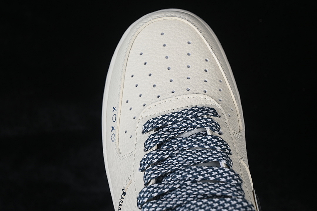 Nike [LD1999-004]-[AIR FORCE 1 07 LOW WHITE/BLUE/WHITE]-[WOMAN:36-39]-[MAN:40-45] - Image 10