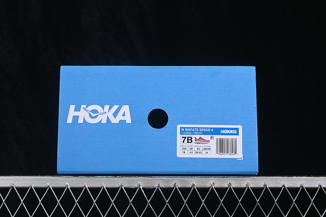 Hoka [1129930 PBSSN]-[LIGHTWEIGHT MOUNTAIN SHOES ORANGE/BLUE]-[WOMAN:36-39]-[MAN:40-45] - Image 11