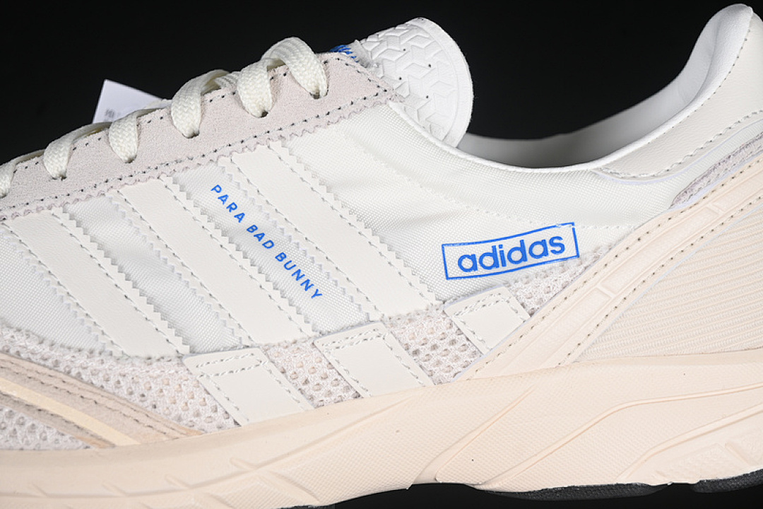 Adidas [JP8816]-[BAD BUNNY X ADIZERO SL72 OFF WHITE/CHALK WHITE/WONDER WHITE][WOMAN:36-39]-[MAN:40-45] - Image 8