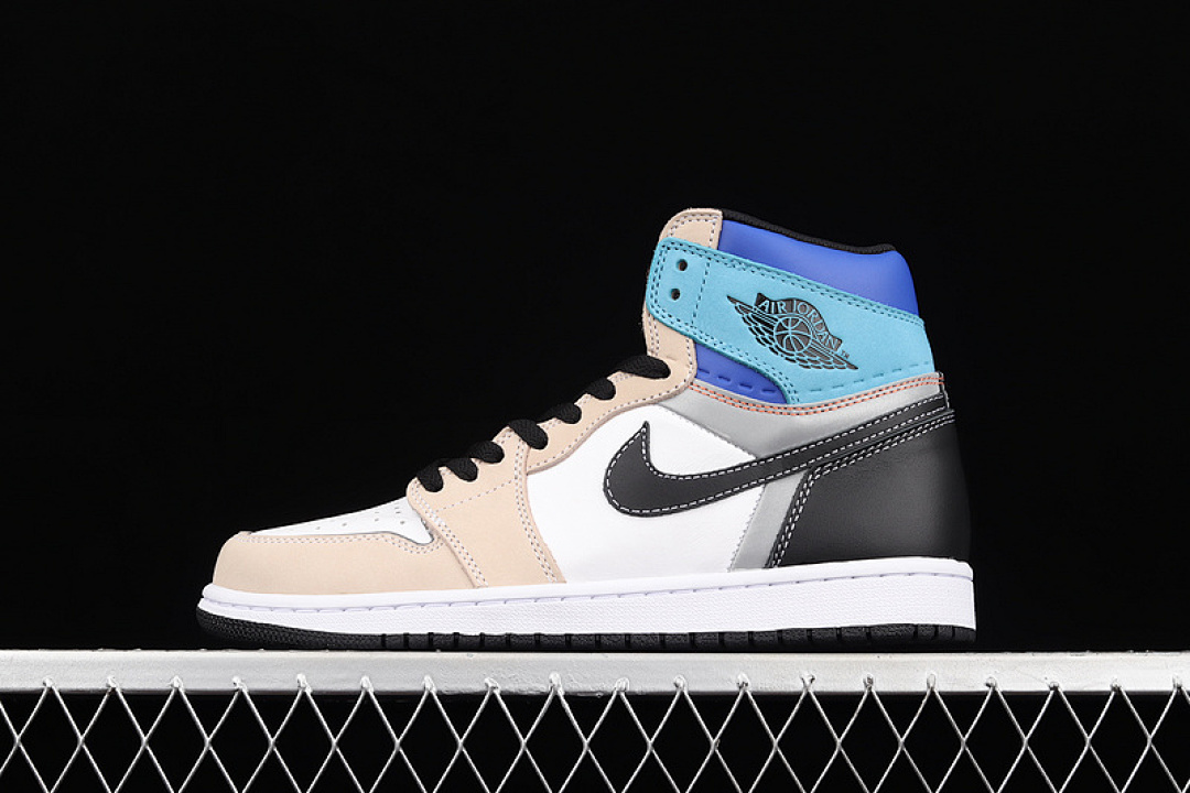 Jordan [DC6515-100]-[AIR JORDAN 1 RETRO HIGH OG PROTOTYPE WHITE/MULTI-COLOR/TOTAL (ORANGE]), photo 1