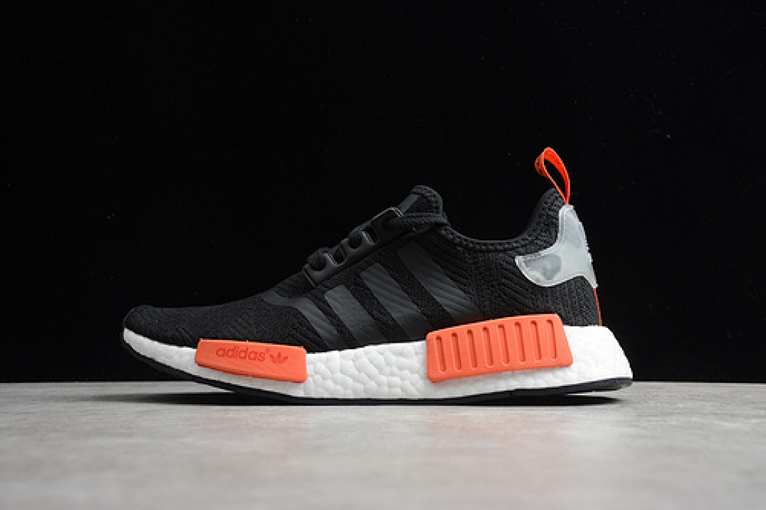 Unbranded [AQ0882]-[NMD_R1 CORE BLACK/CLOUD WHITE/ORANGE]-[WOMAN:36-39]-[MAN:40-45], photo 1