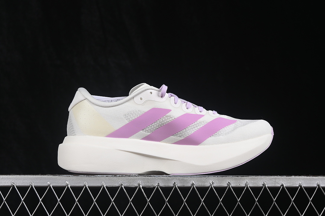 Adidas [KI7354]-[ADIZERO EVO SL OFF WHITE/BLISS LILAC/ICE LAVENDER]-[WOMAN:36-39]-[MAN:40-41] - Image 16