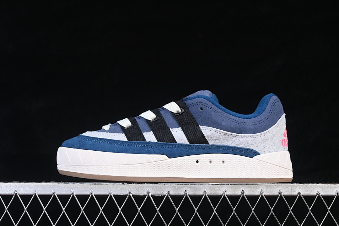 Unbranded [IF4347]-[ADIMATIC CASUAL SHOES BLUE/WHITE/BLACK]-[WOMAN:36-39]-[MAN:40-45], photo 1
