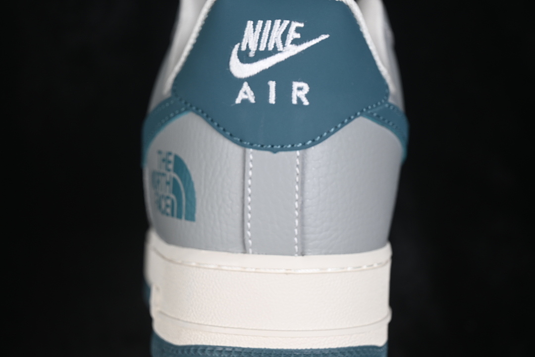 Nike [DN1688-819]-[AIR FORCE 1 07 LOW CASUAL SNEAKERS WHITE/GREY/BLUE]-[WOMAN:36-39]-[MAN:40-45] - Image 7