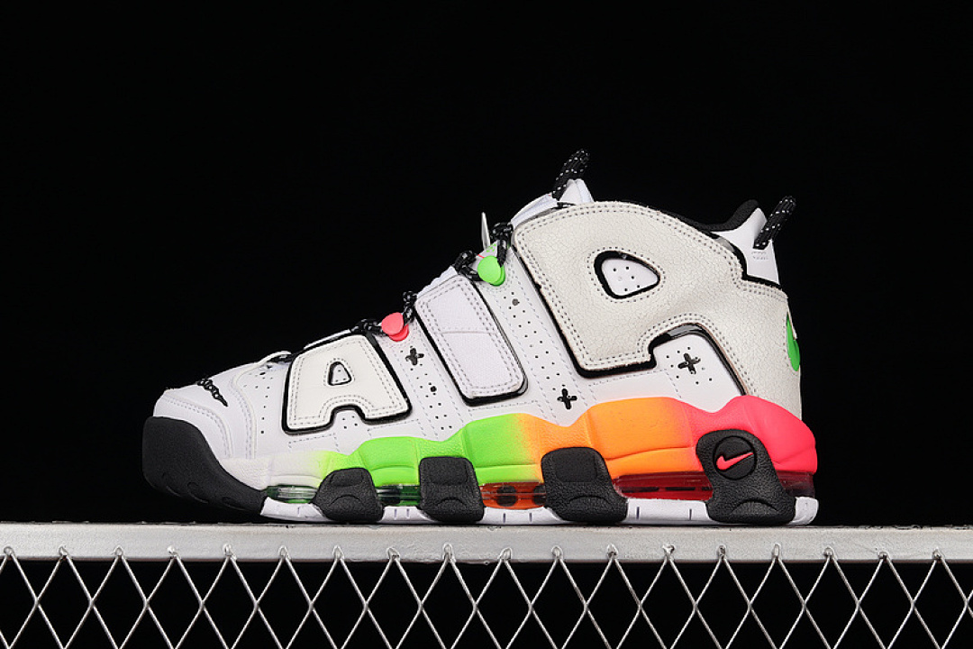 Nike [DV1233-111]-[AIR MORE UPTEMPO 96 CULTURE OF THE GAME WHITE/WHITE/TOTAL ORANGE]-[UNISEX:36-45], photo 1