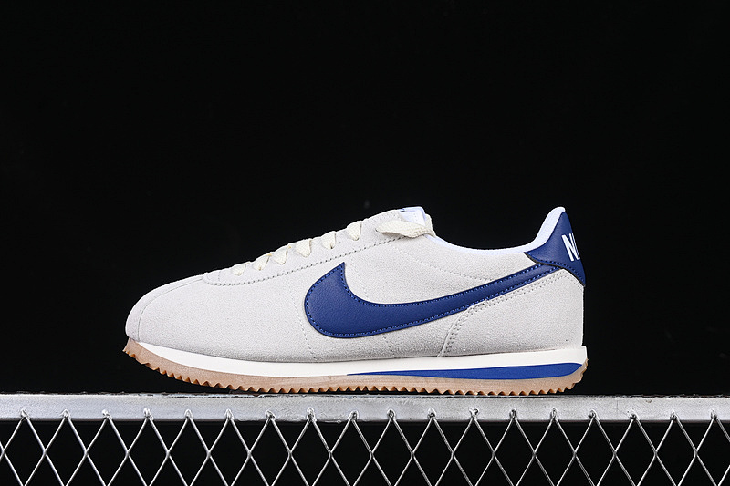 CLASSIC CORTEZ LEATHER PALE IVORY/DEEP ROYAL BLUE/SAIL · FQ8108-110, photo 1